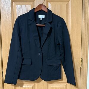 Nordstrom Rack Classic Black Women's Blazer
